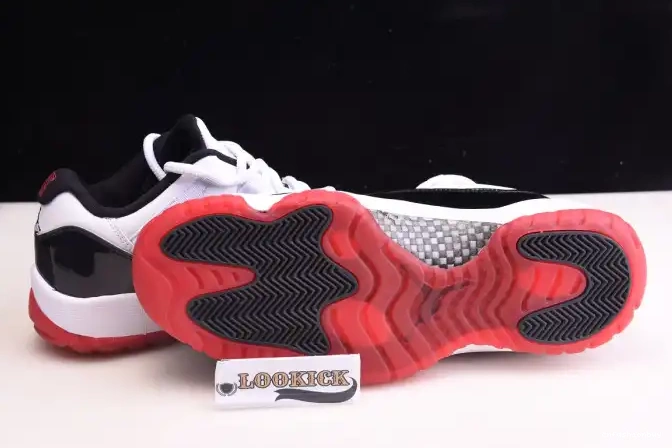 Air AV2187-160 Retro 11 Jordan Bred Low Concord 0407